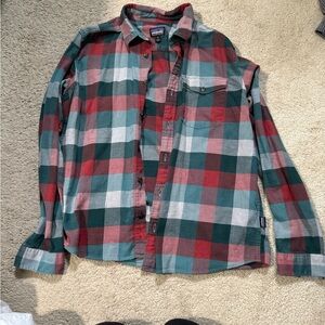 Men’s medium Patagonia flannel